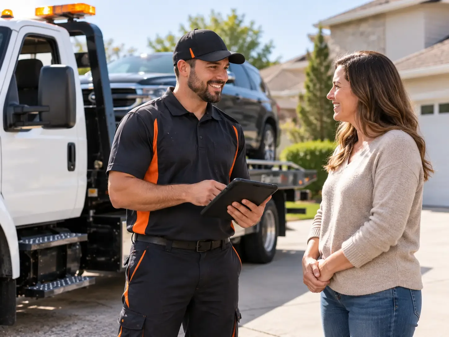 Flatbed Towing North Matewan, WV FAQs